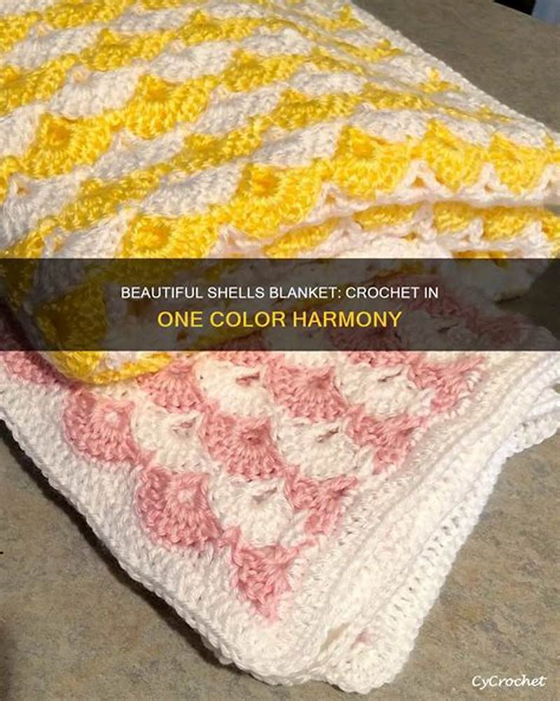 Shells Crochet Pattern