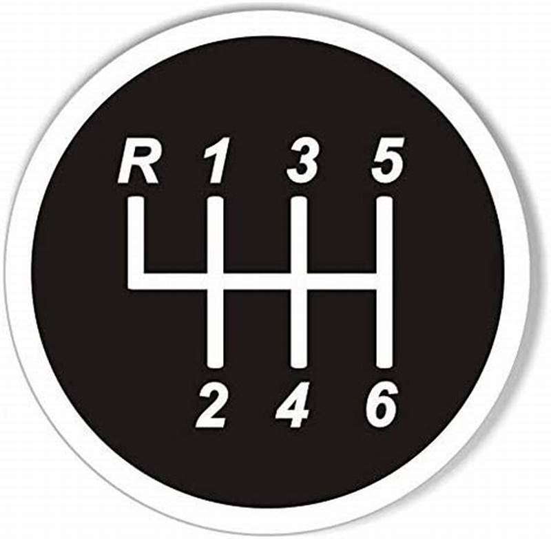 Shift Pattern Sticker