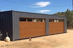 Shipping Container Garages Sheds