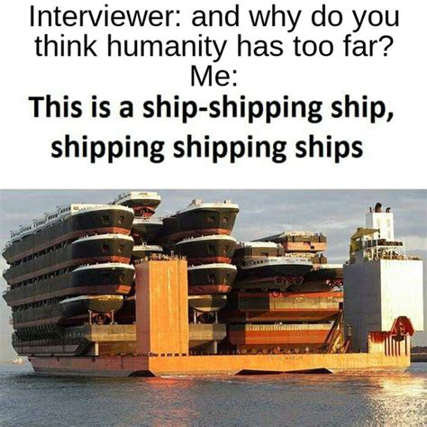 Shipping Meme Template