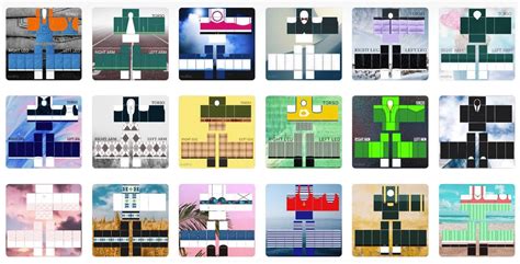 Shirt Templates Roblox