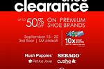 Shoe Sale Clearance