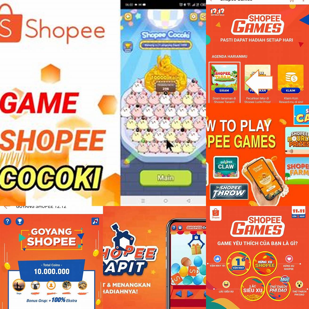 Shopee Games