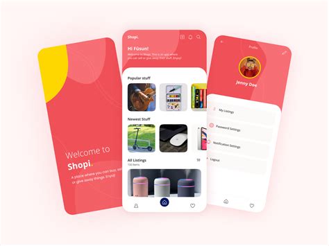 Shopi App Features