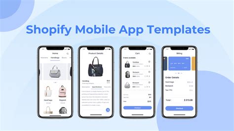 Shopify Mobile App Template
