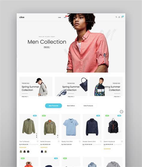 Shopify Store Template