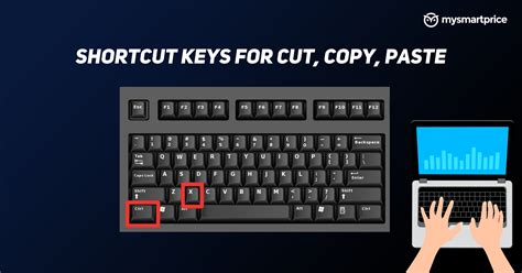 Shortcut for Copy and Paste
