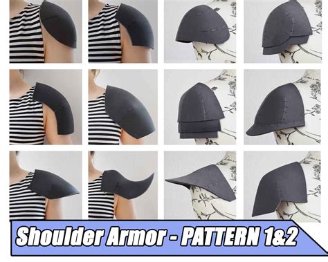 Shoulder Armour Template