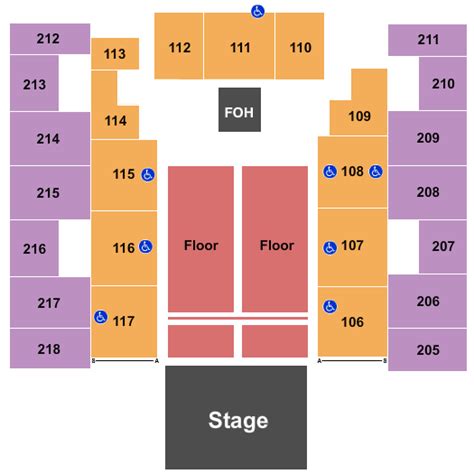 Show Me Center Seating Chart
