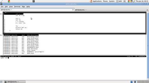 Show current assembly instruction in GDB