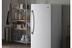 Show-Only Frost Free Apartment Size Freezer in Upright
