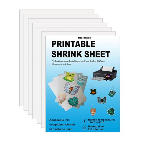 Shrink Paper Printable