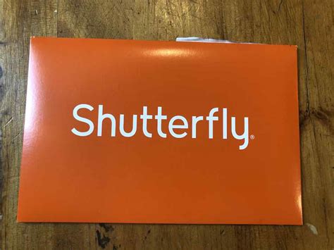 Shutterfly Address Template