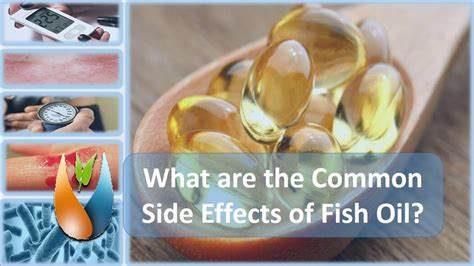 Side effects of fish oil