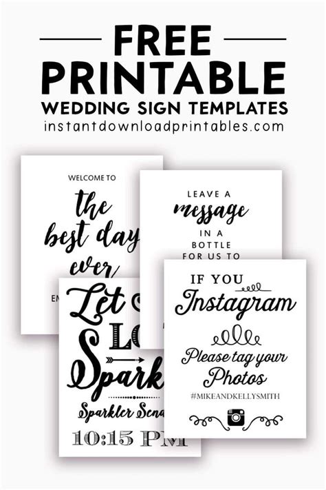 Sign Printables