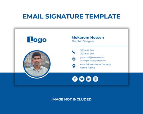 Signature Templates Email