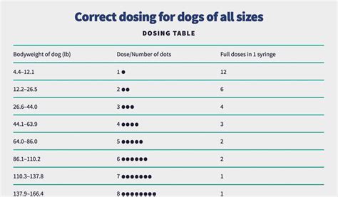 Sileo For Dogs Dosage Chart