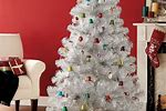 Silver Christmas Trees On Sale