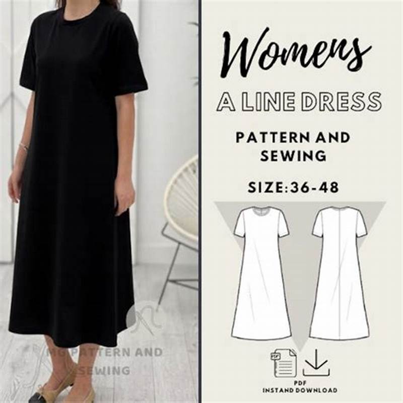 Simple A Line Dress Pattern