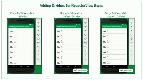 Simple Android RecyclerView example