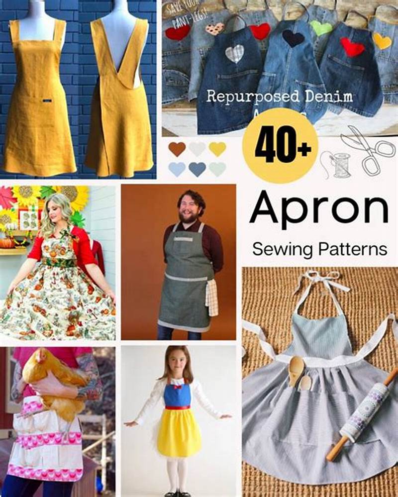 Simple Apron Pattern Free