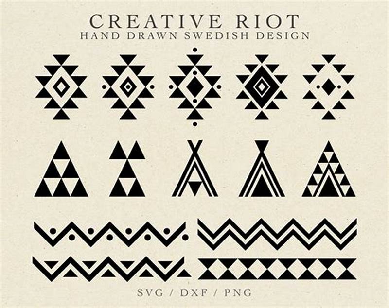 Simple Aztec Pattern