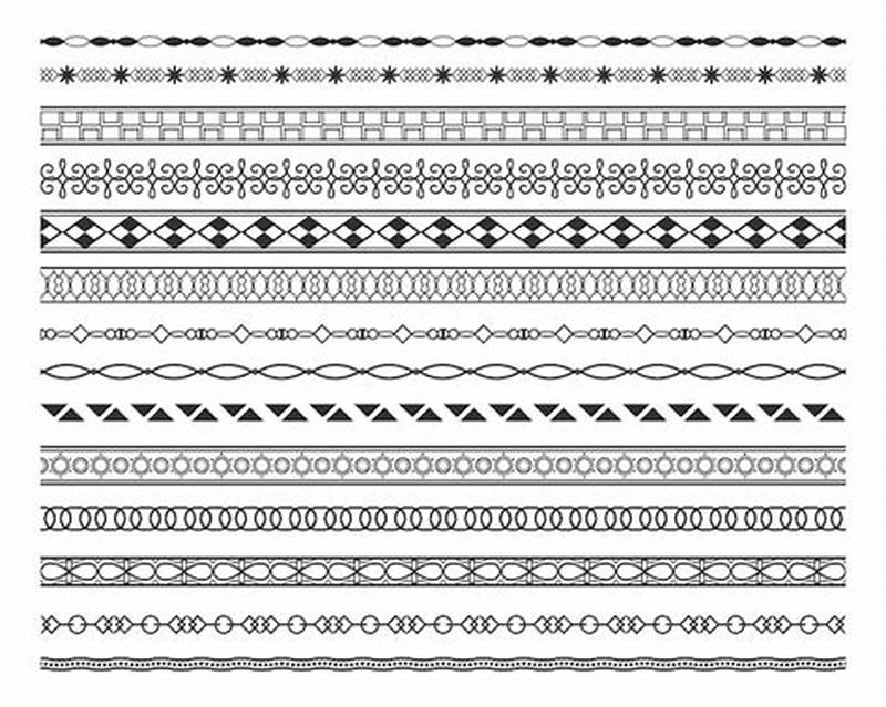 Simple Border Pattern Design