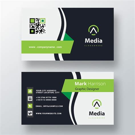 Simple Business Card Template Psd