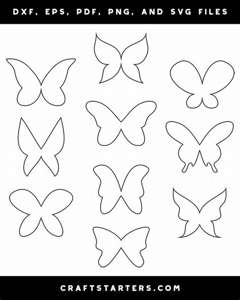 Simple Butterfly Pattern