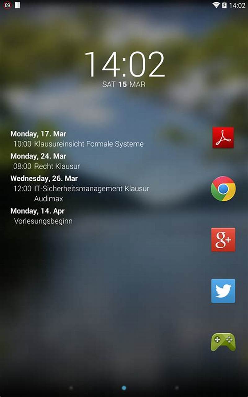 Simple Calendar Android