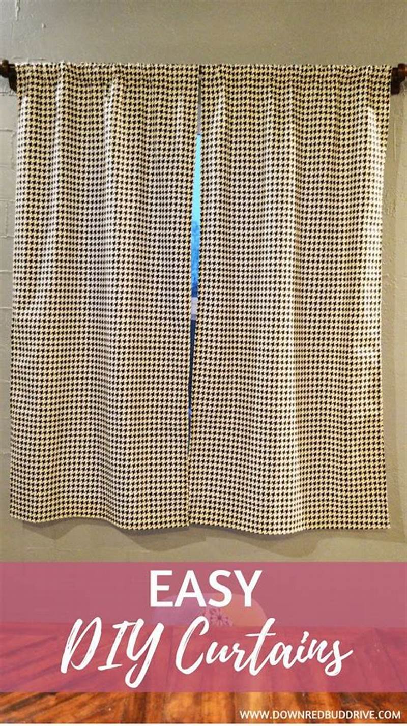 Simple Curtain Pattern
