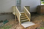 Simple Deck Steps