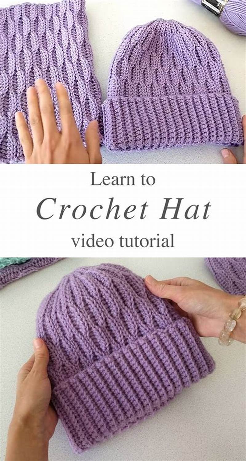 Simple Hat Pattern