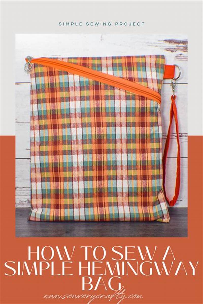 Simple Hemingway Pouch Pattern Free