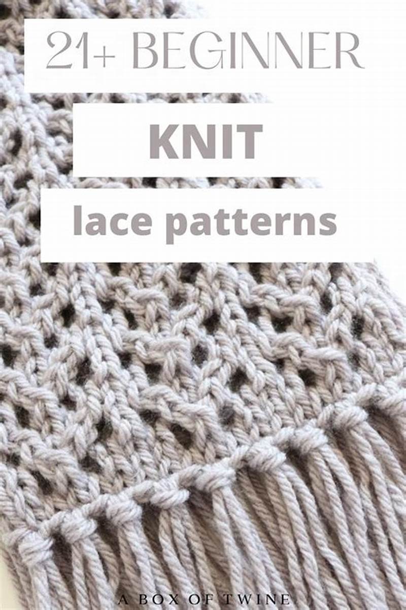 Simple Lace Pattern