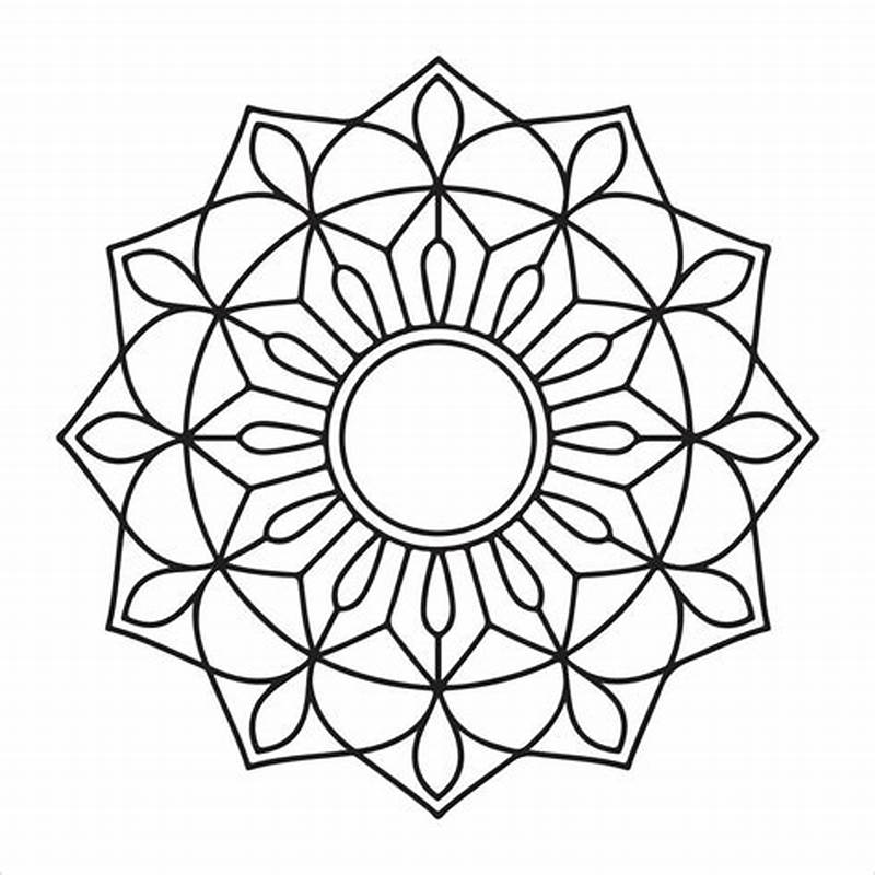Simple Mandala Pattern