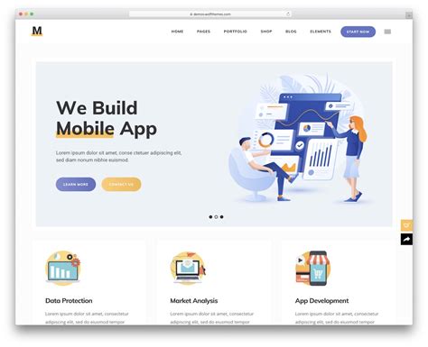 Simple One Page Website Template
