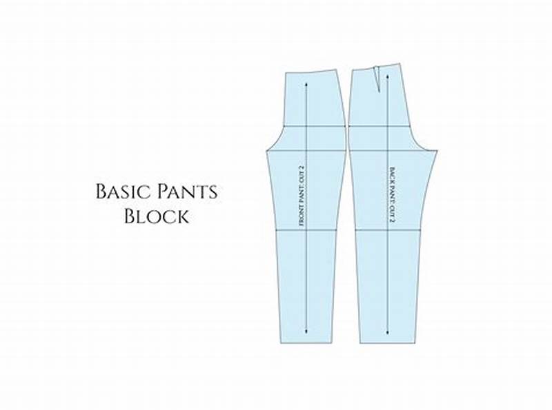 Simple Pants Pattern