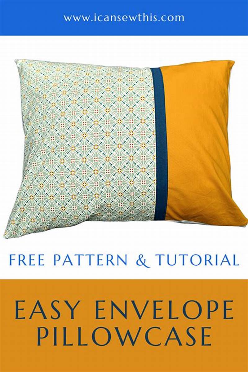 Simple Pillowcase Pattern