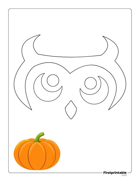 Simple Pumpkin Carving Templates
