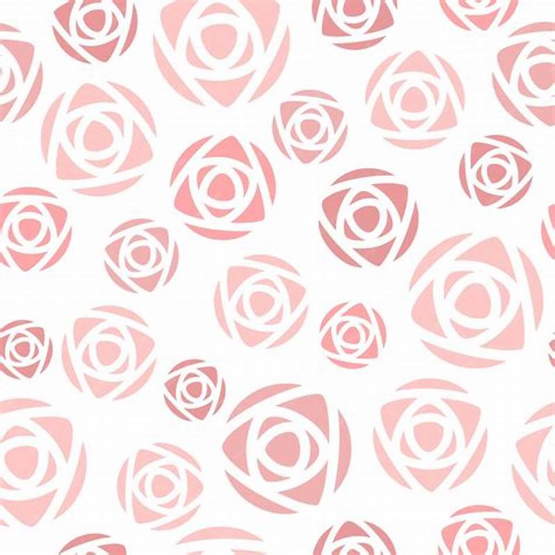 Simple Rose Pattern