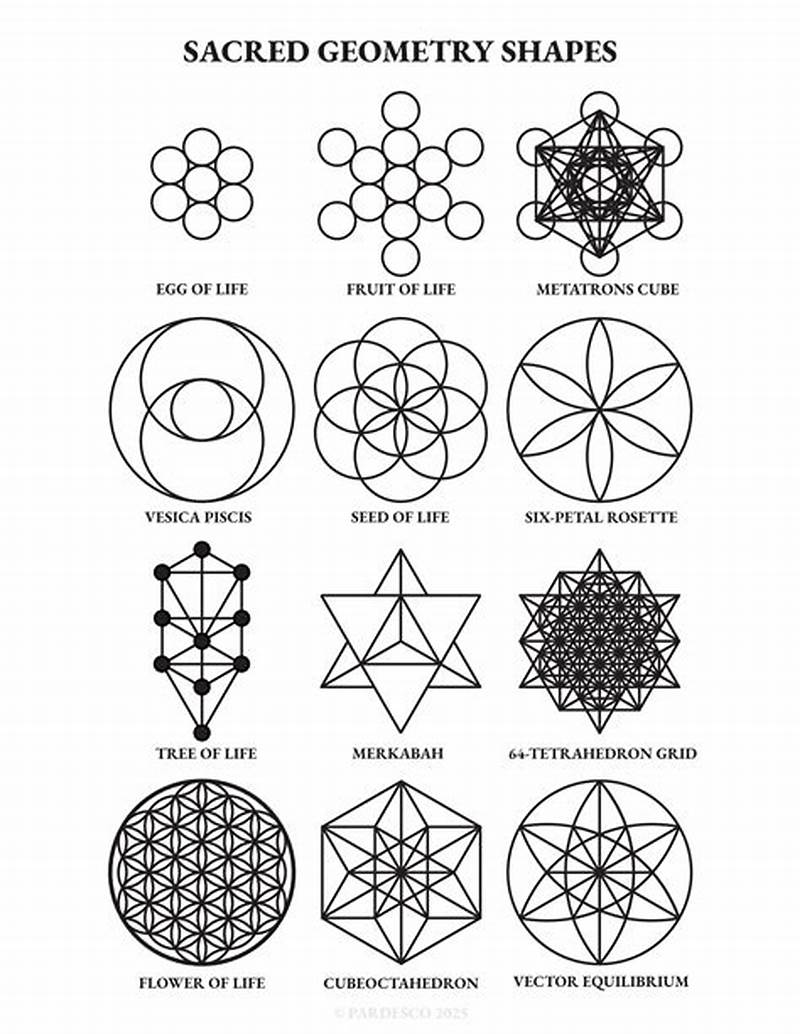 Simple Sacred Geometry Pattern