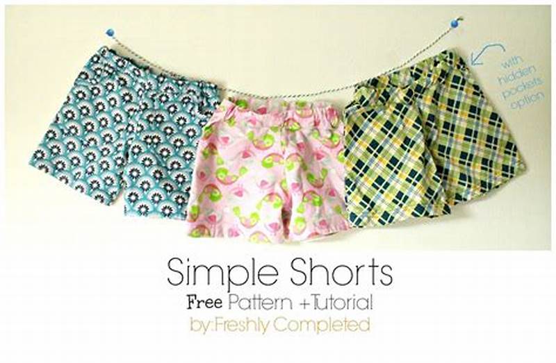 Simple Shorts Pattern