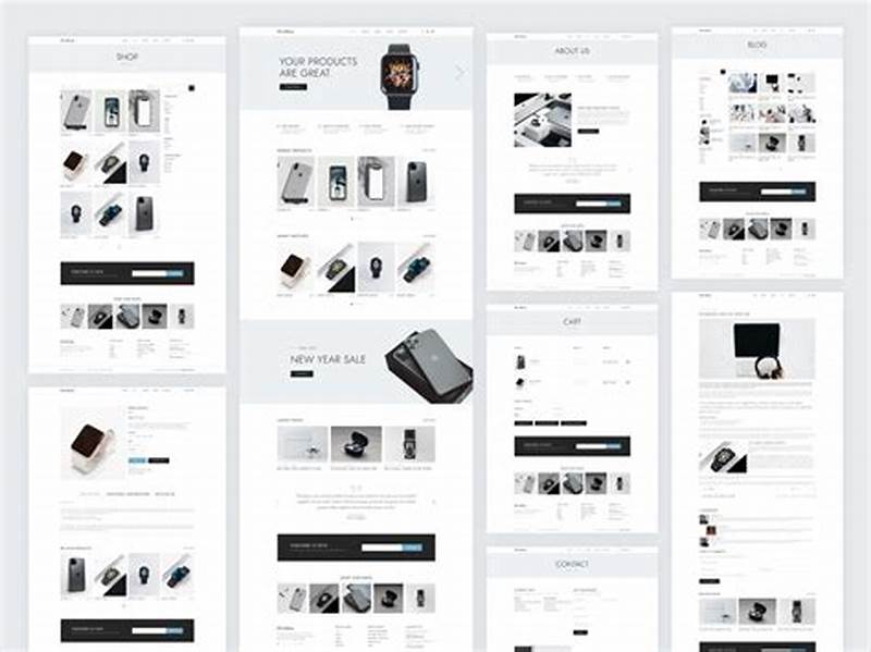 Simple Tech Bootstrap Template Clean