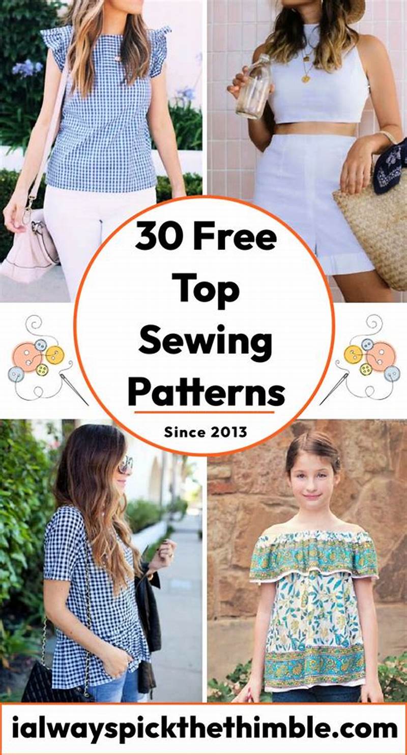 Simple Top Sewing Pattern