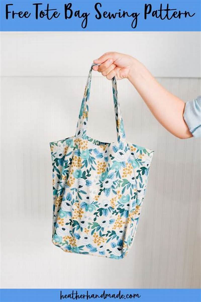 Simple Tote Pattern