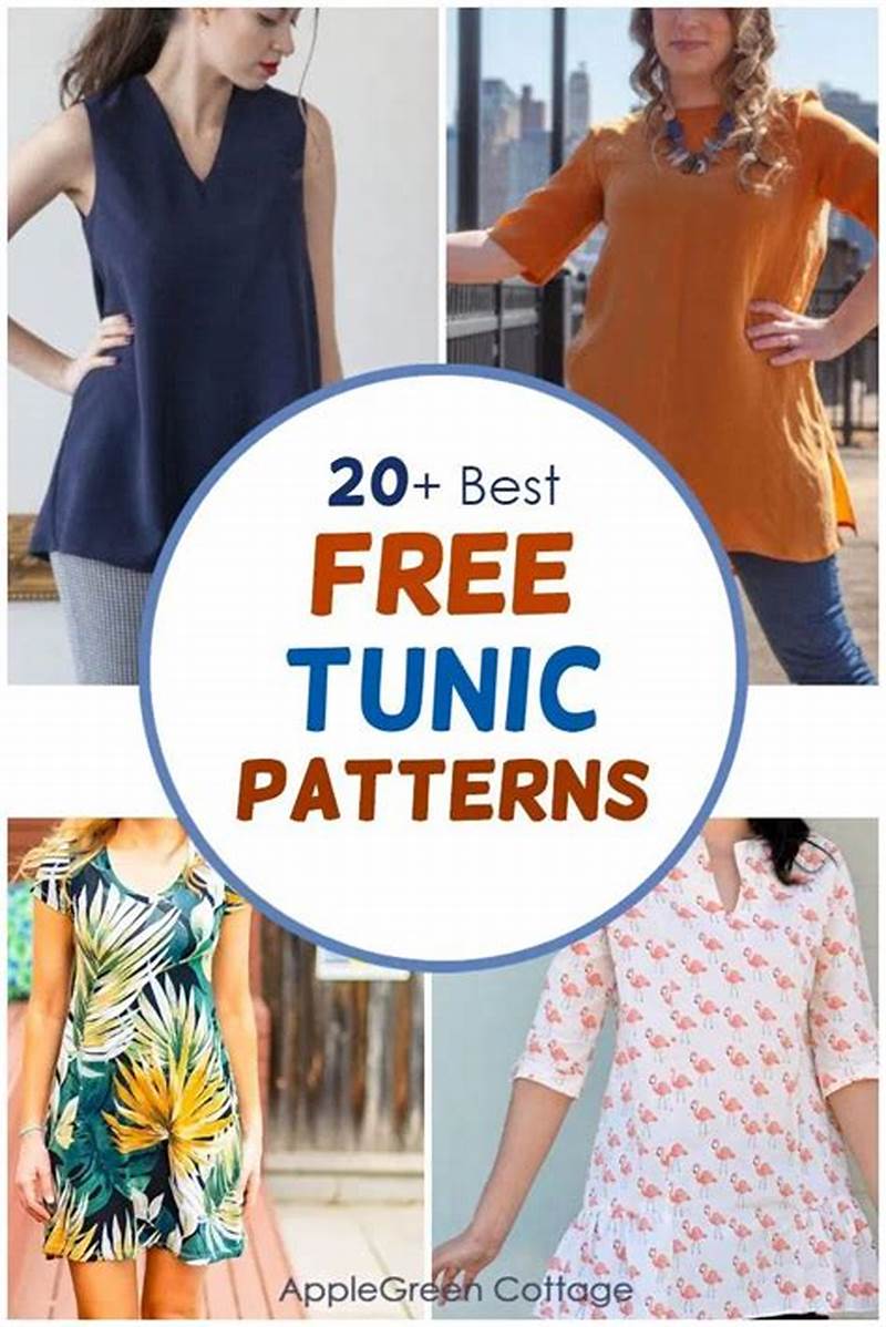 Simple Tunic Sewing Pattern