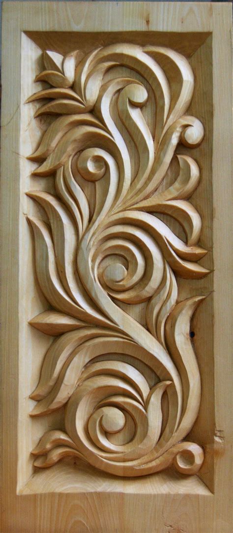 Simple Wood Carving Templates