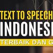 Simple text to speech indonesia