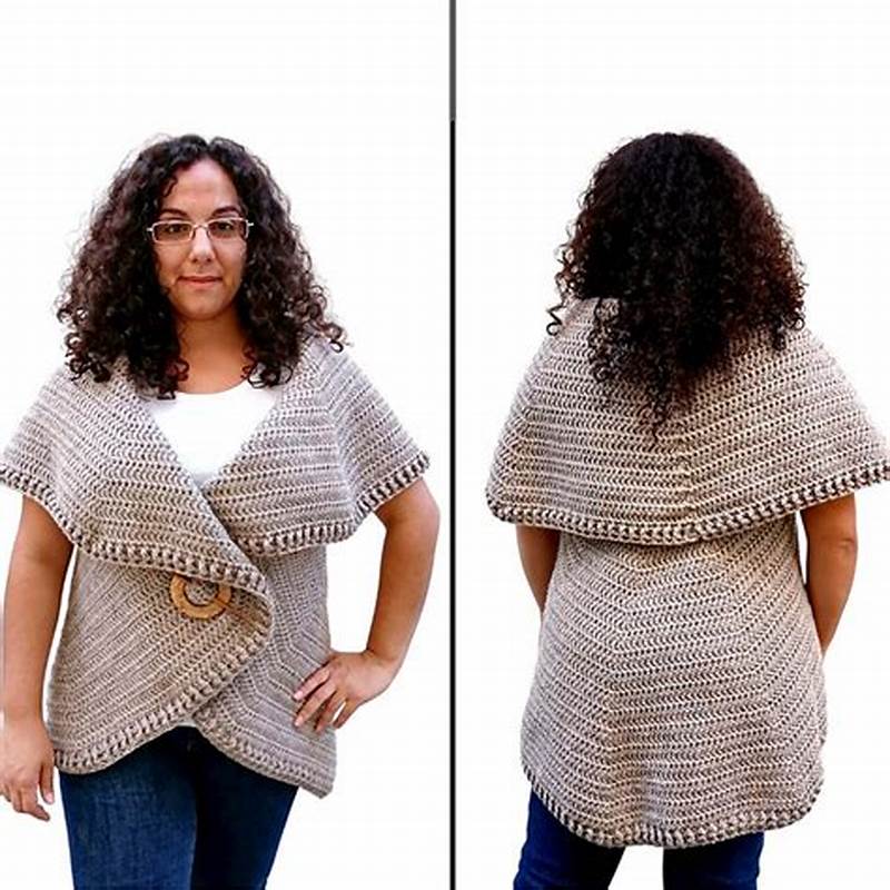 Simplicity Cardigan Pattern